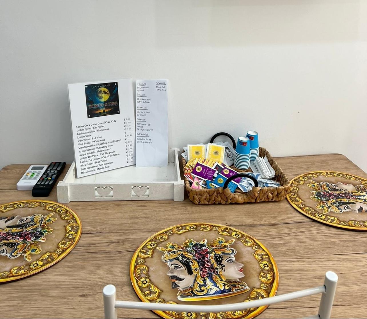 Incanto Di Luna Apartment Palermo Dış mekan fotoğraf